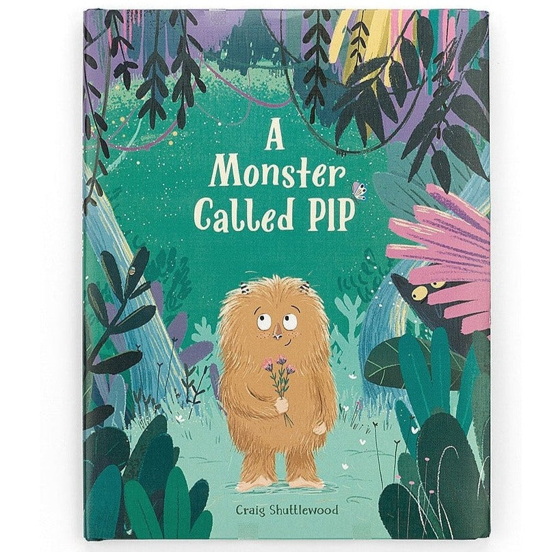 Jellycat A Monster Called Pip Book