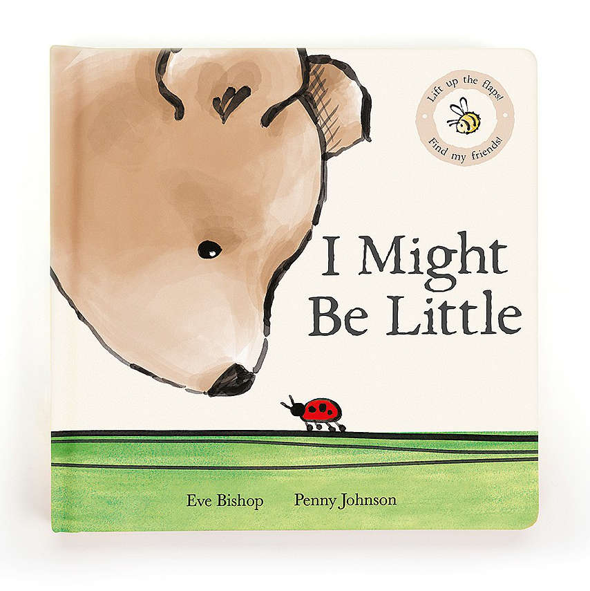 Jellycat I Might Be Little Book