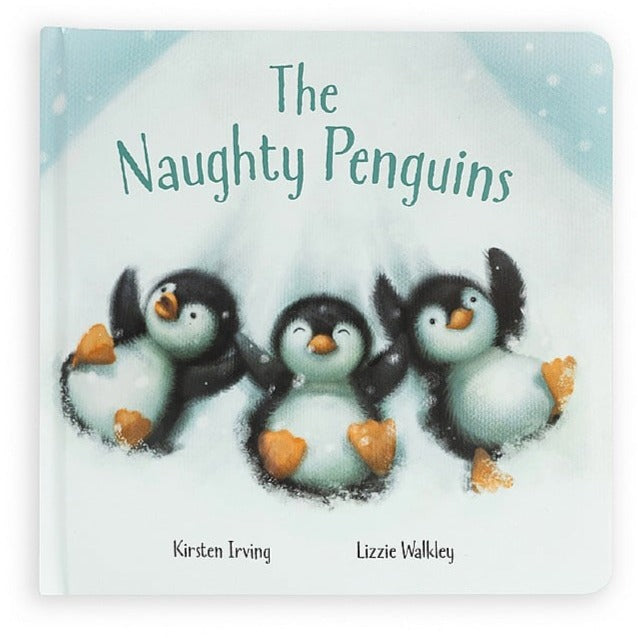 Jellycat The Naughty Penguins Book