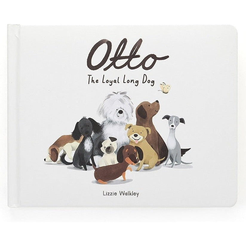 Jellycat Otto the Loyal Long Dog Book