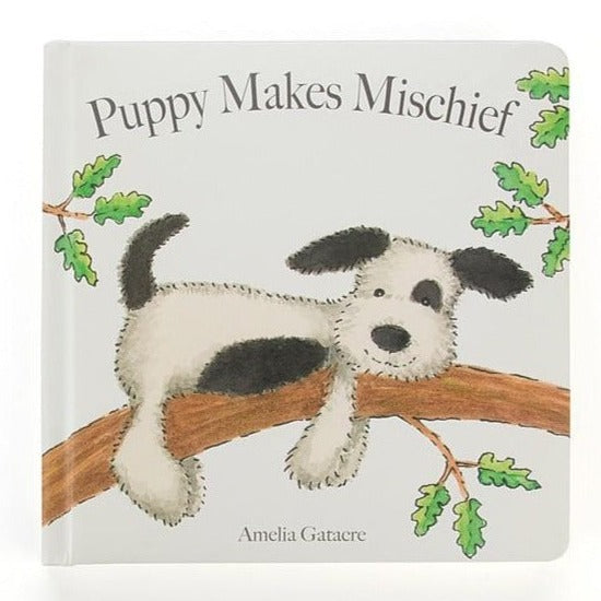 Jellycat Puppy Makes Mischief Book