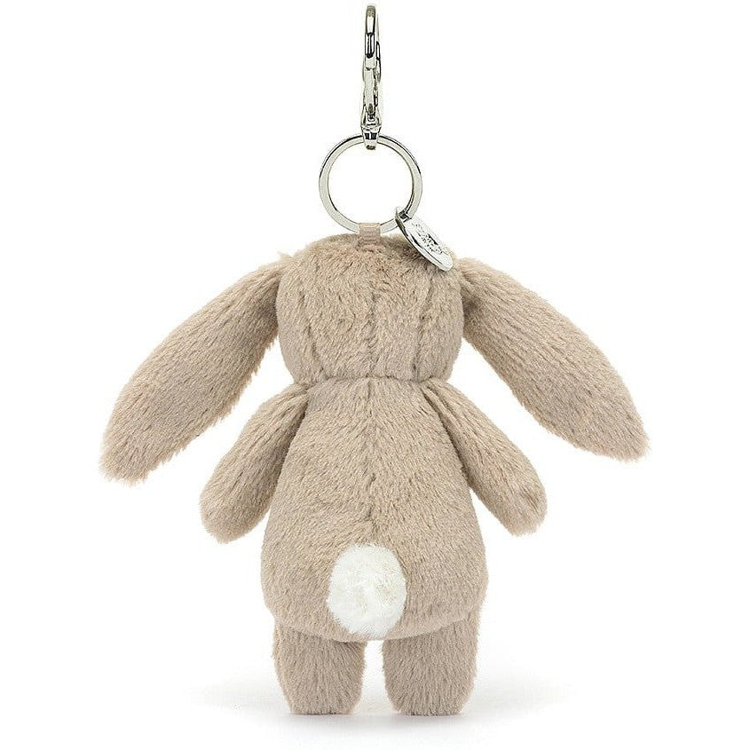Jellycat Blossom Beige Bunny Bag Charm