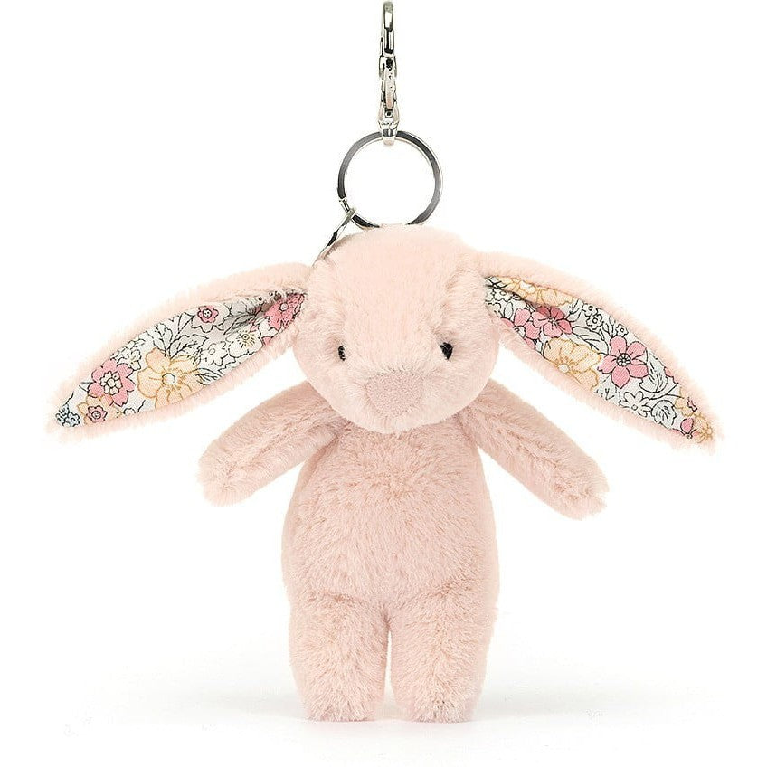 Jellycat Blossom Blush Bunny Bag Charm