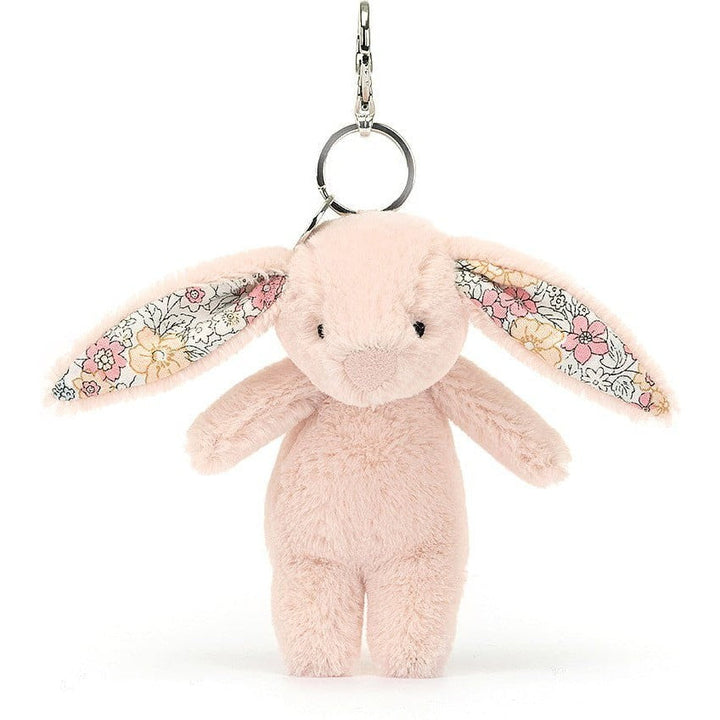 Jellycat Blossom Blush Bunny Bag Charm