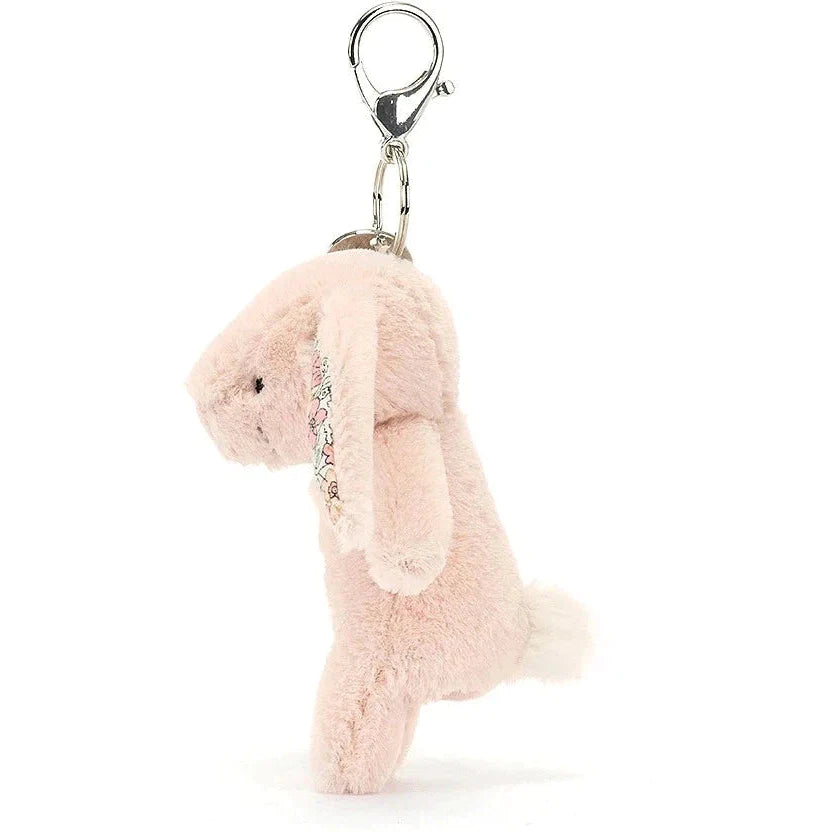 Jellycat Blossom Blush Bunny Bag Charm