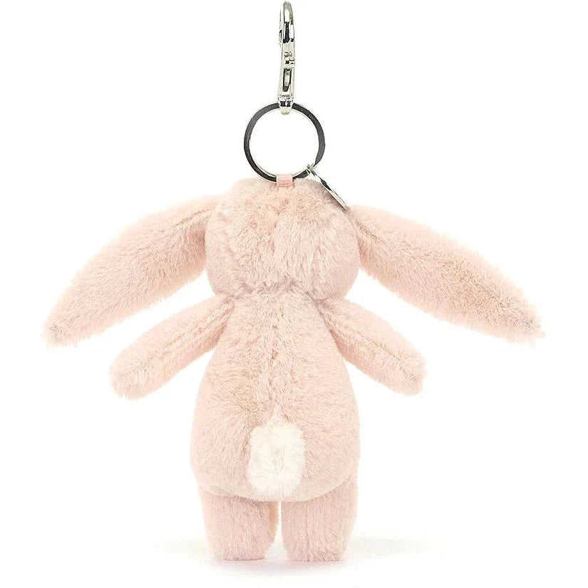 Jellycat Blossom Blush Bunny Bag Charm