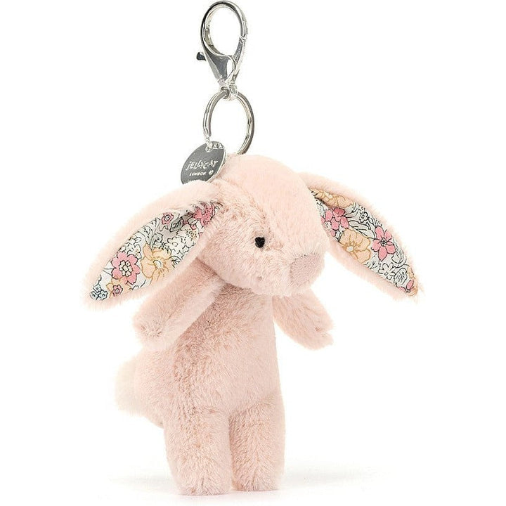 Jellycat Blossom Blush Bunny Bag Charm