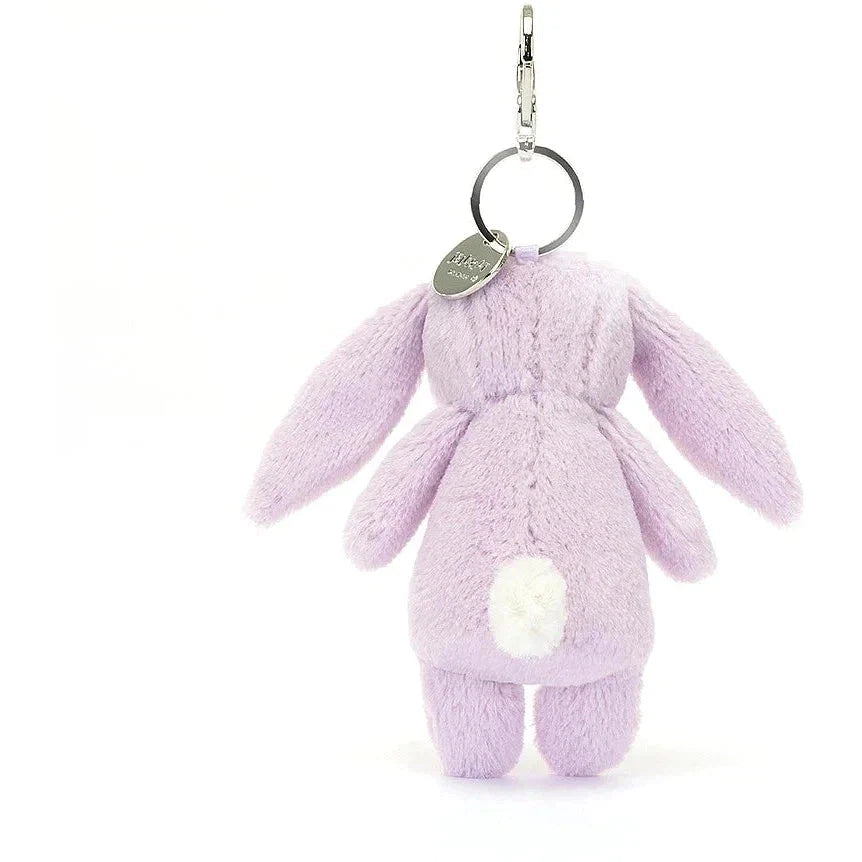 Jellycat Blossom Jasmine Bunny Bag Charm