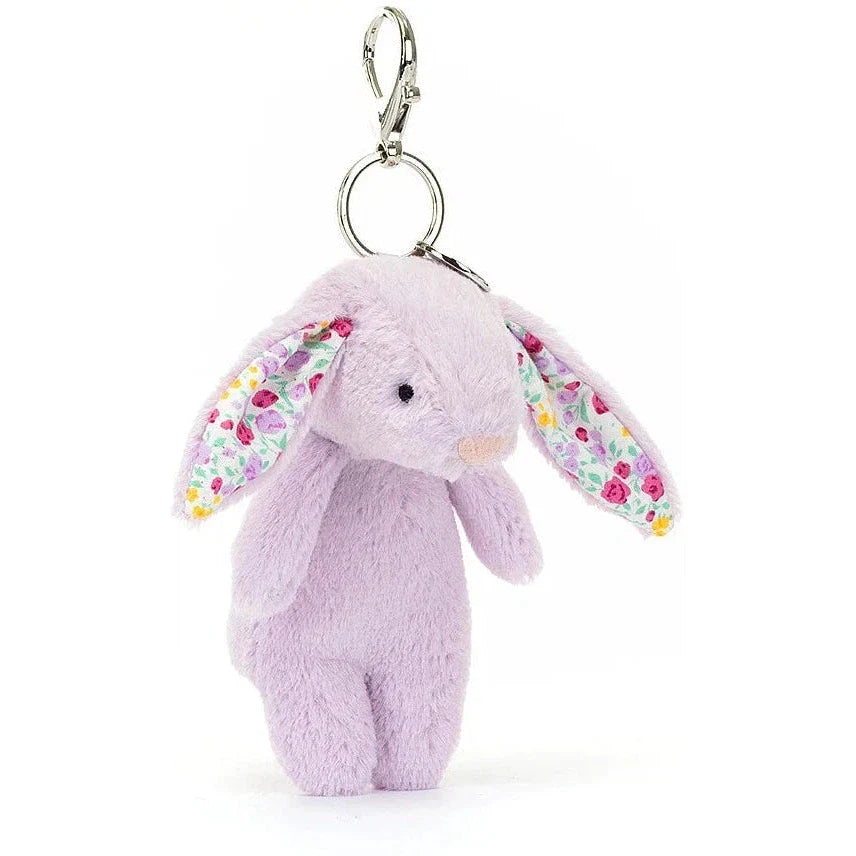 Jellycat Blossom Jasmine Bunny Bag Charm