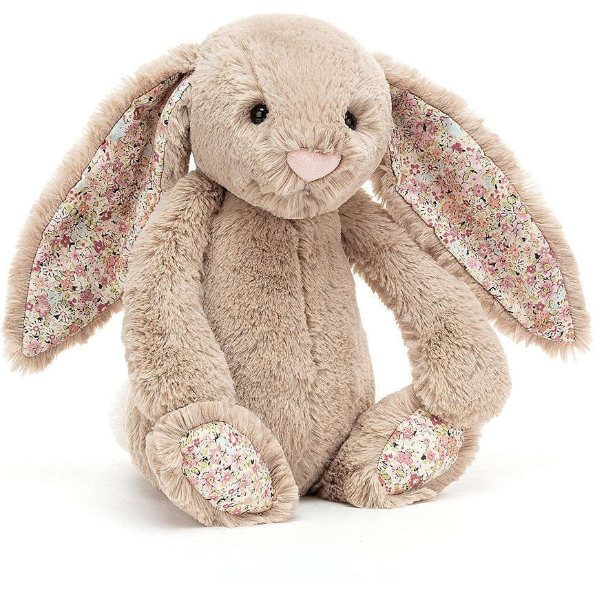 Jellycat Blossom Bea Beige Bunny Medium
