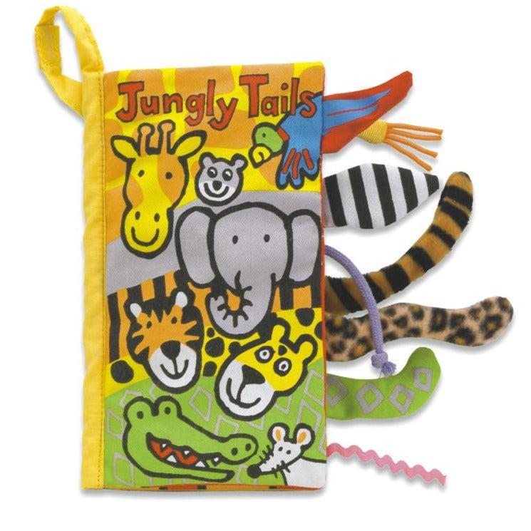 Jellycat Jungly Tails Activity Book