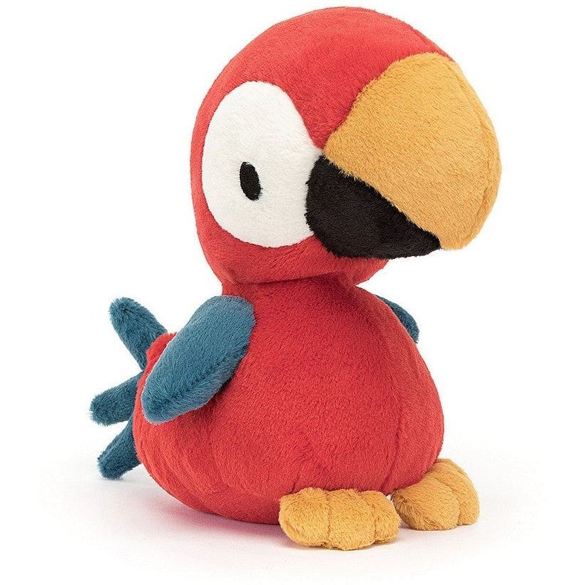 Jellycat Bodacious Beak Parrot