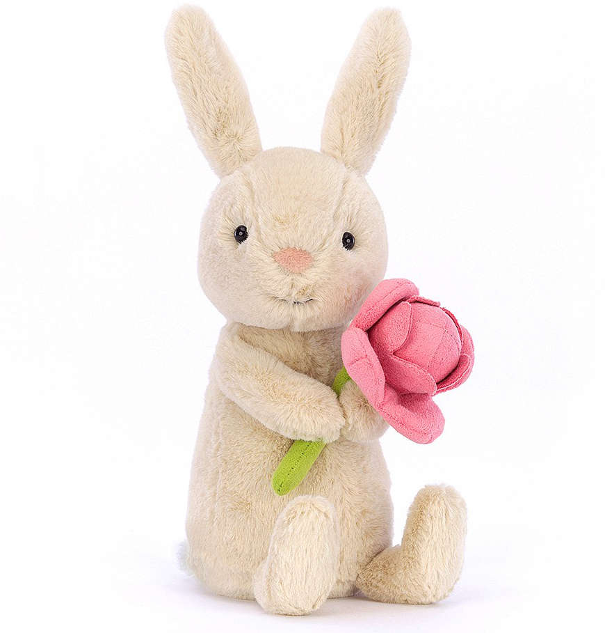 Jellycat Bonnie Bunny with Peony