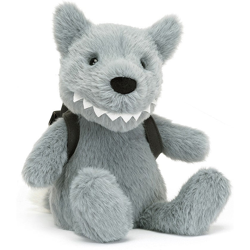 Jellycat Backpack Wolf