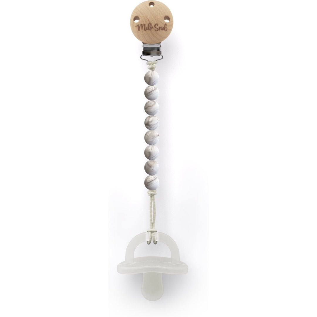 Milk Snob Calm N’ Cuddle™ Beaded Clip Modern Marble