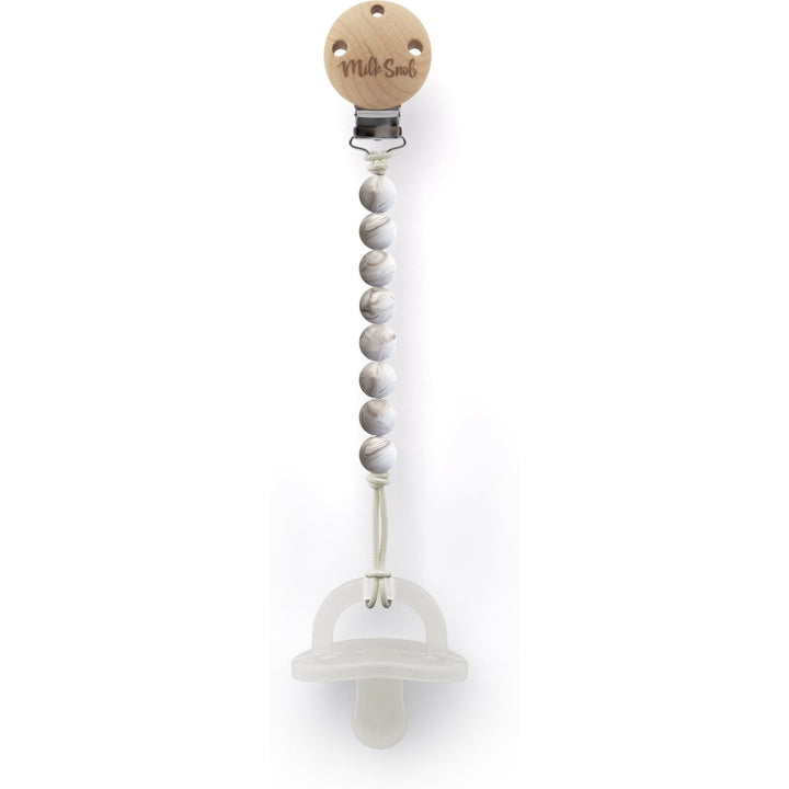 Milk Snob Calm N’ Cuddle™ Beaded Clip Modern Marble