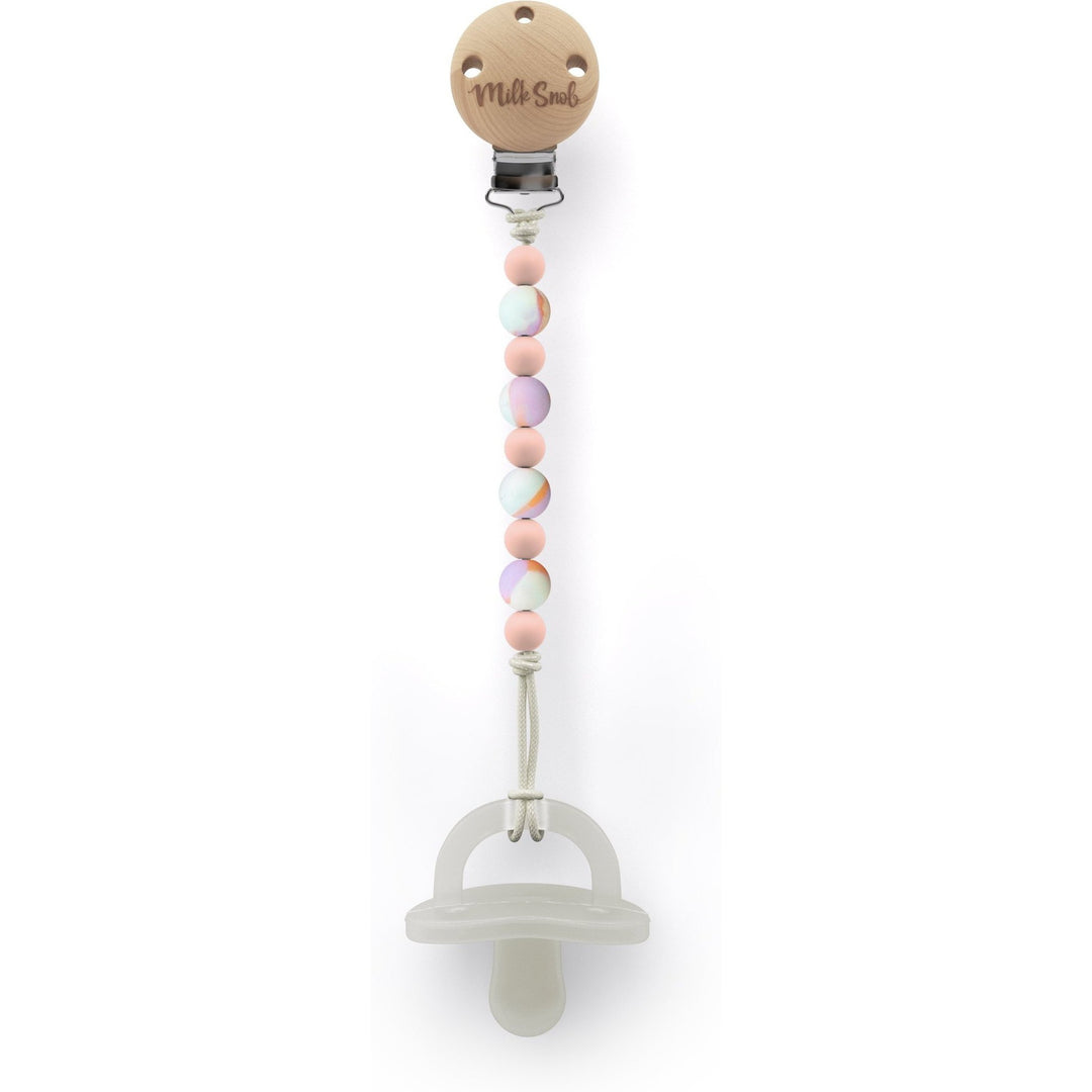 Milk Snob Calm N’ Cuddle™ Beaded Clip Cotton Candy