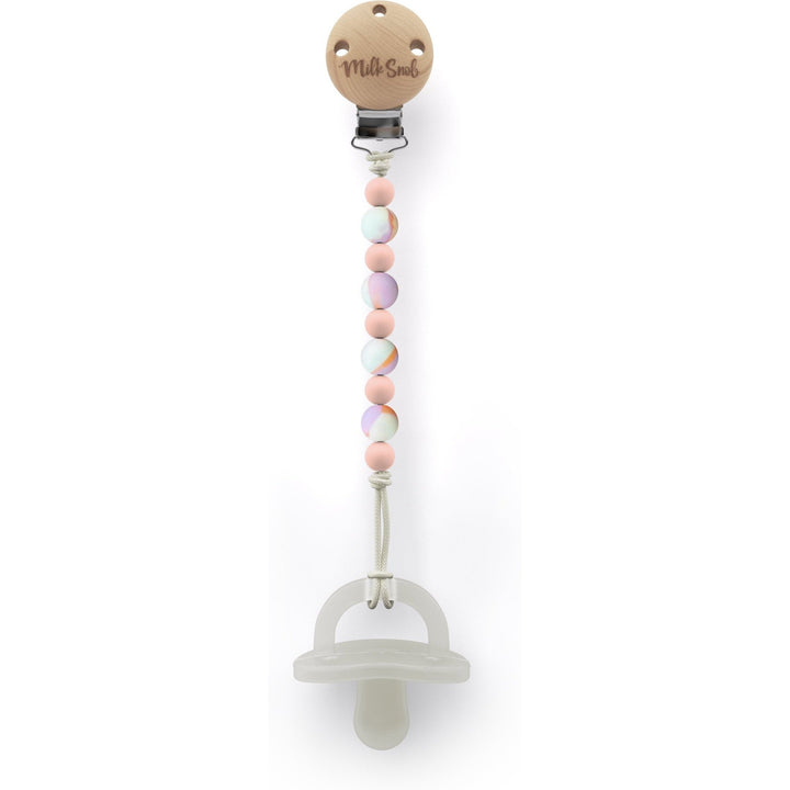 Milk Snob Calm N’ Cuddle™ Beaded Clip Cotton Candy