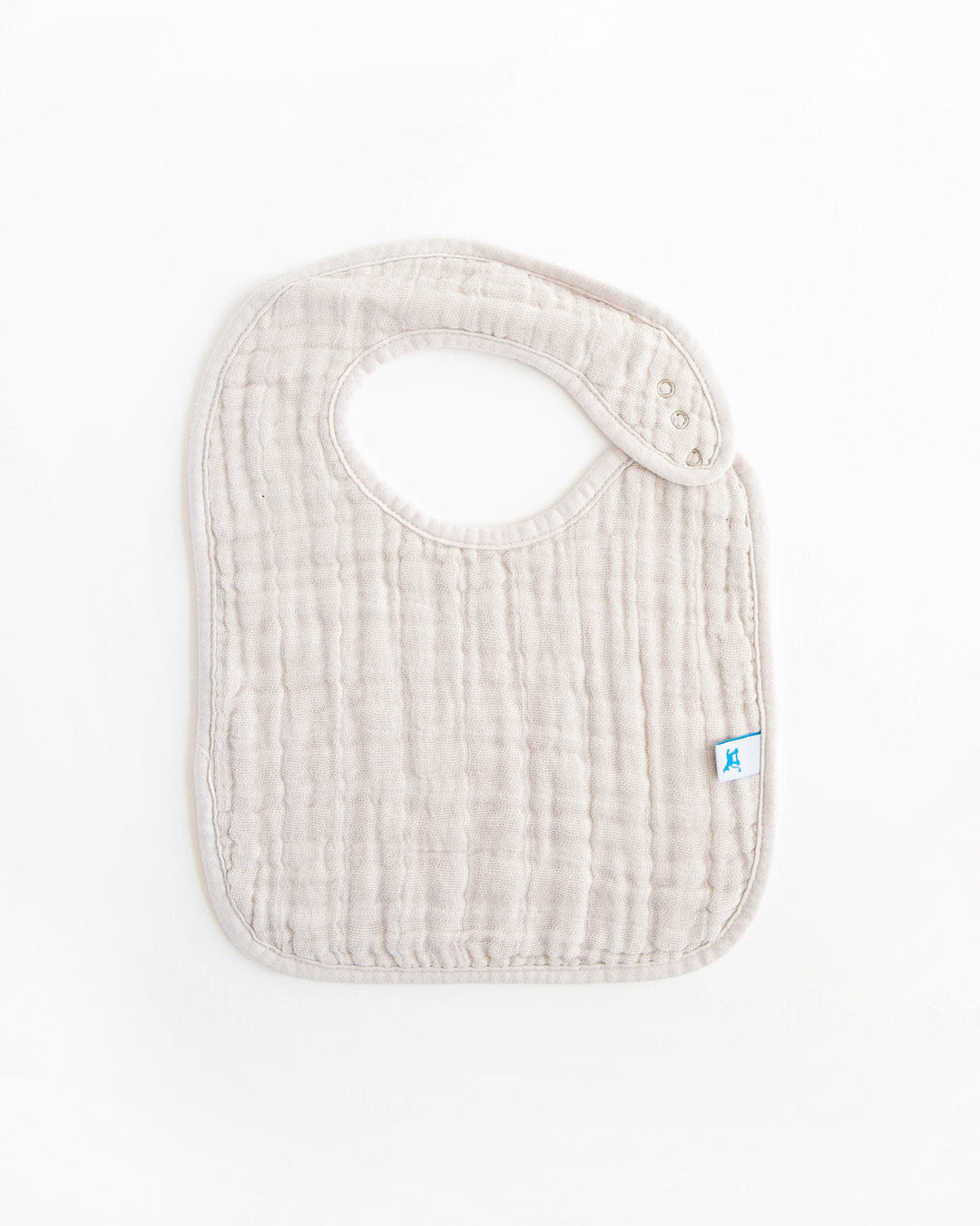 Little Unicorn Cotton Muslin Classic Bib 3 Pack | Tropical Leaf