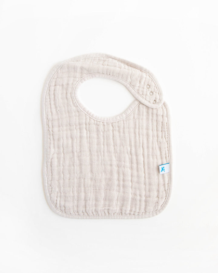 Little Unicorn Cotton Muslin Classic Bib 3 Pack | Tropical Leaf