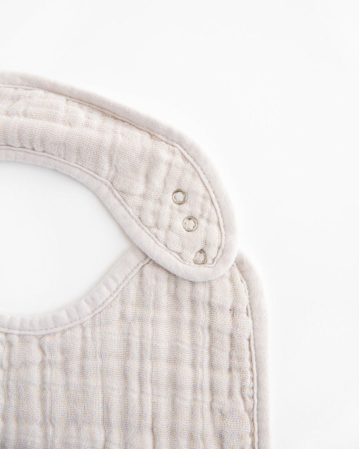 Little Unicorn Cotton Muslin Classic Bib 3 Pack | Tropical Leaf