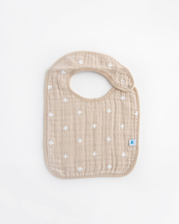 Little Unicorn Cotton Muslin Classic Bib 3 Pack | Llama Llama