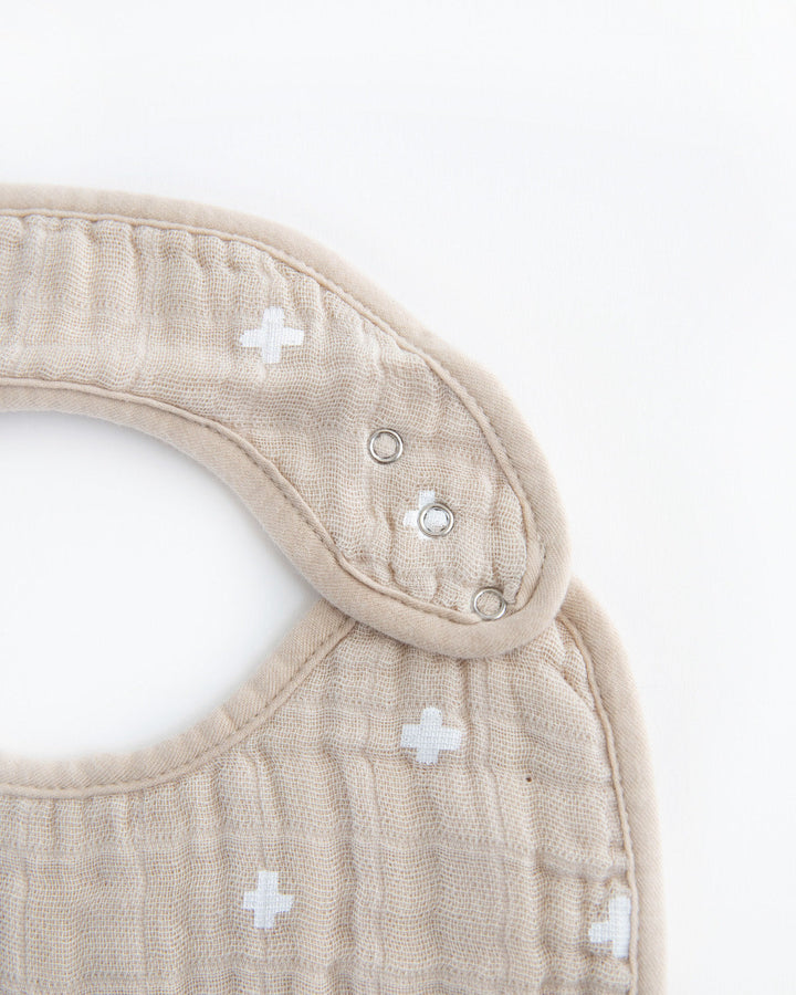 Little Unicorn Cotton Muslin Classic Bib 3 Pack | Llama Llama