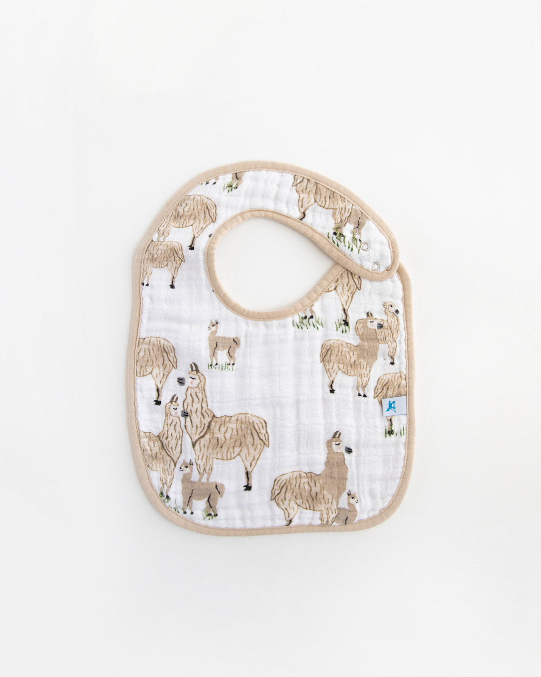 Little Unicorn Cotton Muslin Classic Bib 3 Pack | Llama Llama