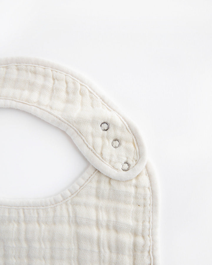 Little Unicorn Cotton Muslin Classic Bib 3 Pack | Woof