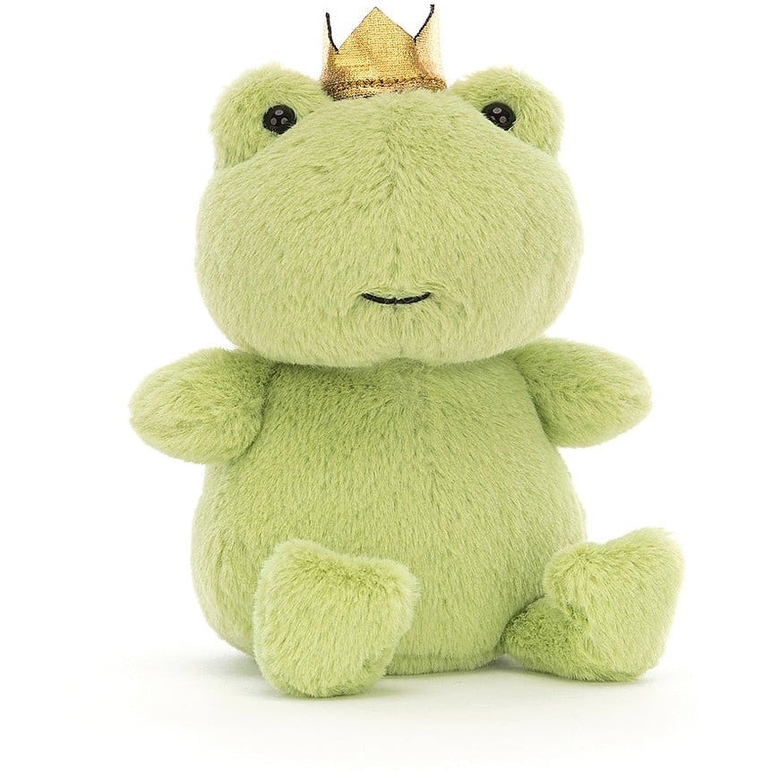 Jellycat Crowning Croaker Green