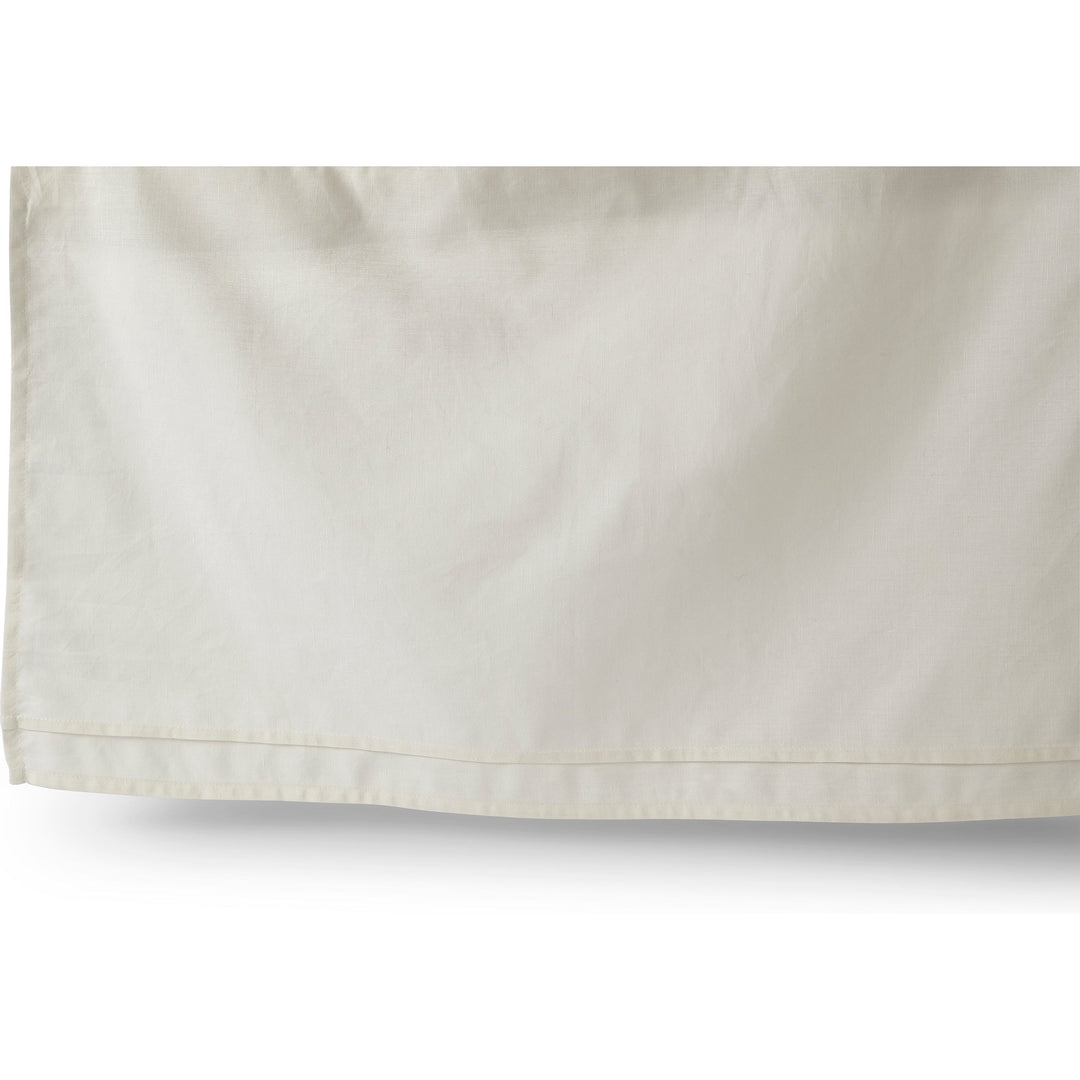 Pehr Cotton Linen Bed Skirt
