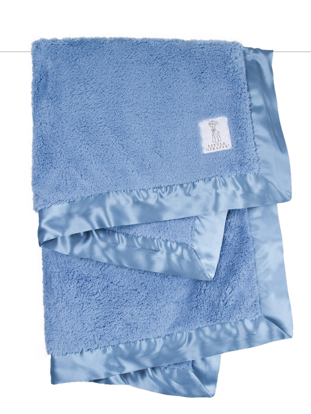 Little Giraffe Chenille Baby Blanket