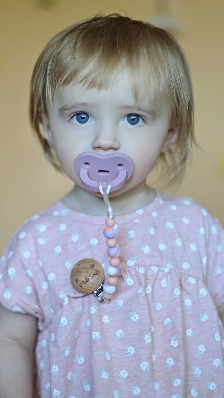 Milk Snob Calm N’ Cuddle™ Beaded Clip Cotton Candy