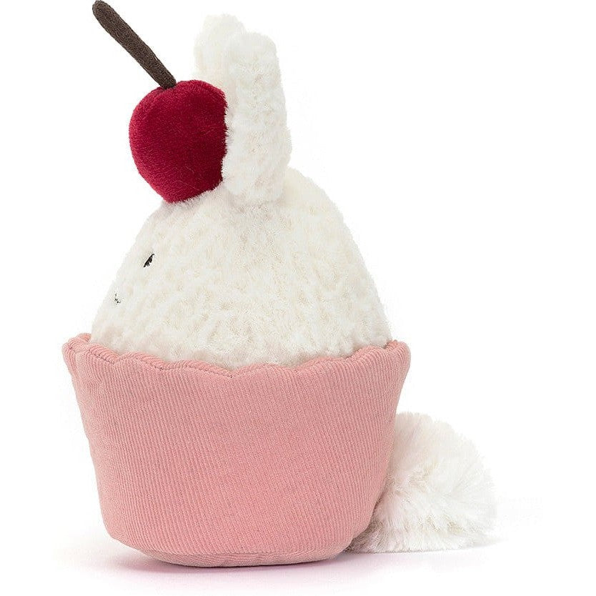 Jellycat Dainty Dessert Bunny Cupcake