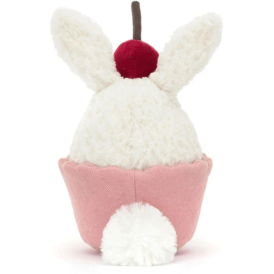 Jellycat Dainty Dessert Bunny Cupcake