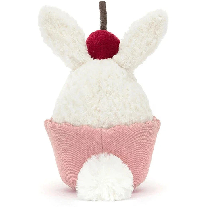 Jellycat Dainty Dessert Bunny Cupcake