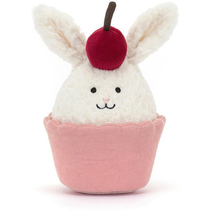 Jellycat Dainty Dessert Bunny Cupcake