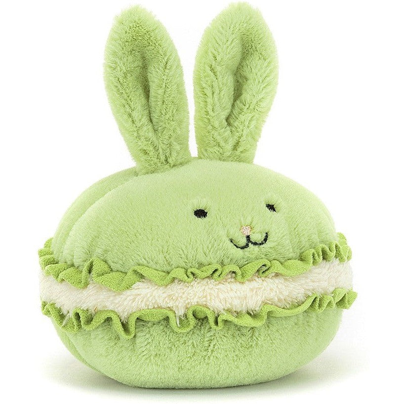 Jellycat Dainty Dessert Bunny Macaron