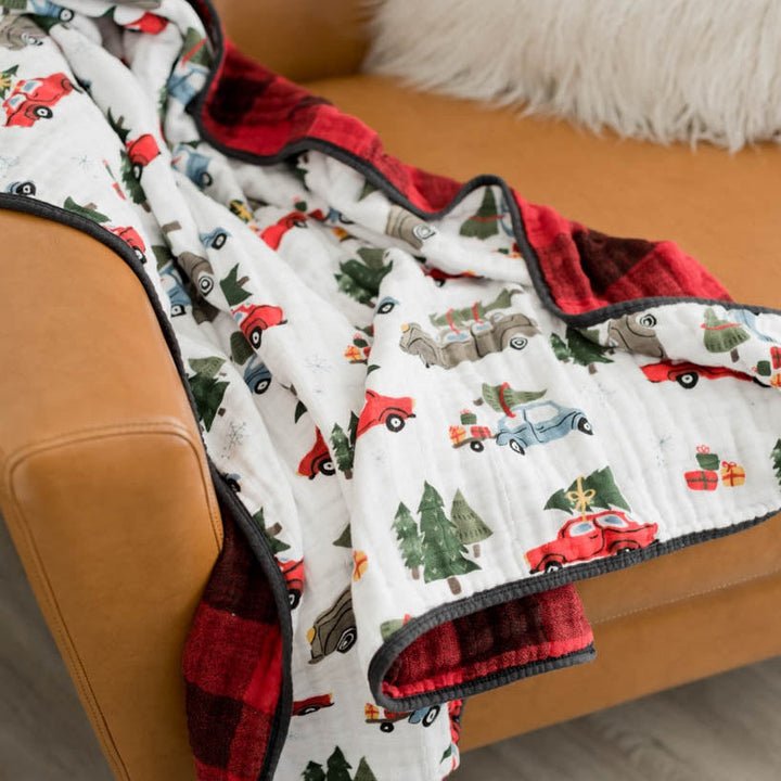 Little Unicorn Original Cotton Muslin Quilt | Holiday Haul