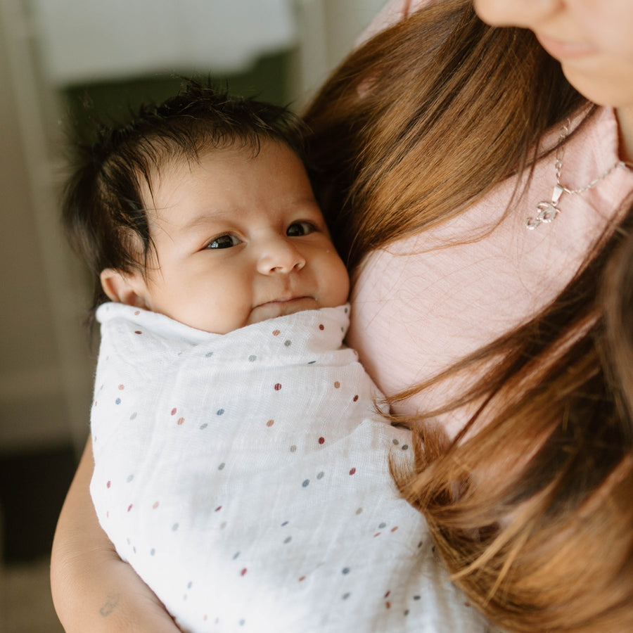 Little Unicorn Cotton Muslin Swaddle Blanket 3 Pack | Mermaids