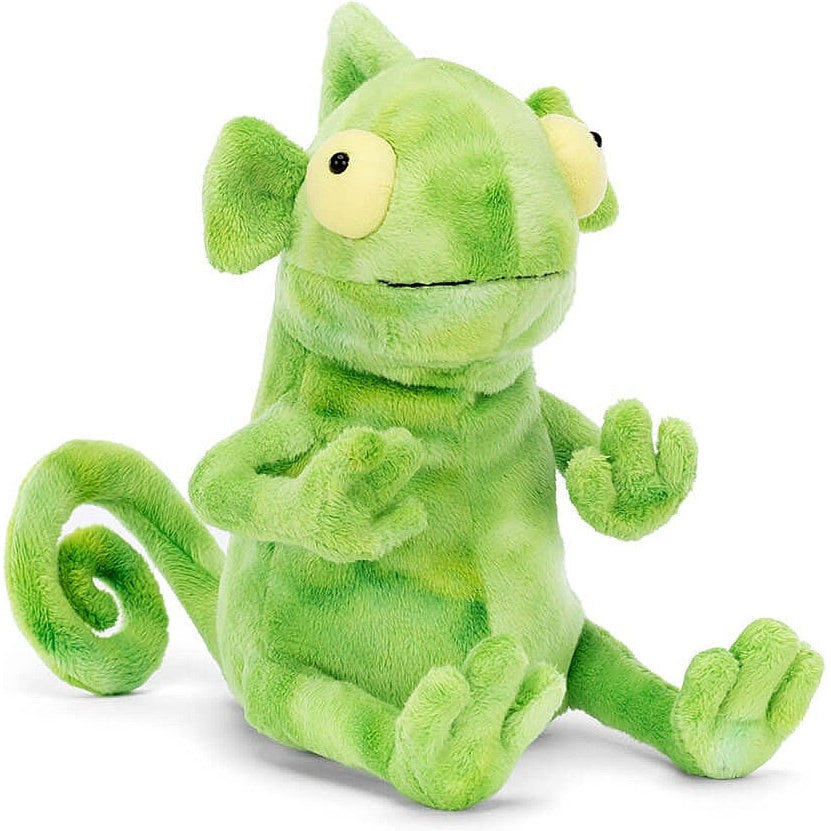 Jellycat Frankie Frilled-Neck Lizard