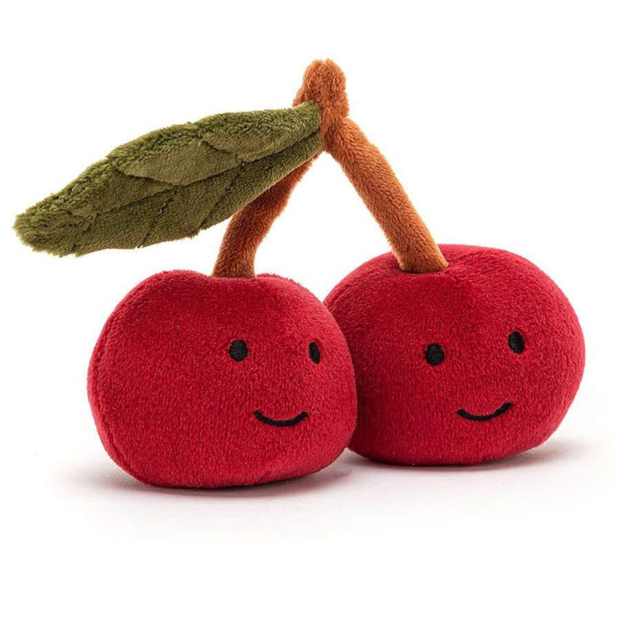 Jellycat Fabulous Fruit Cherry