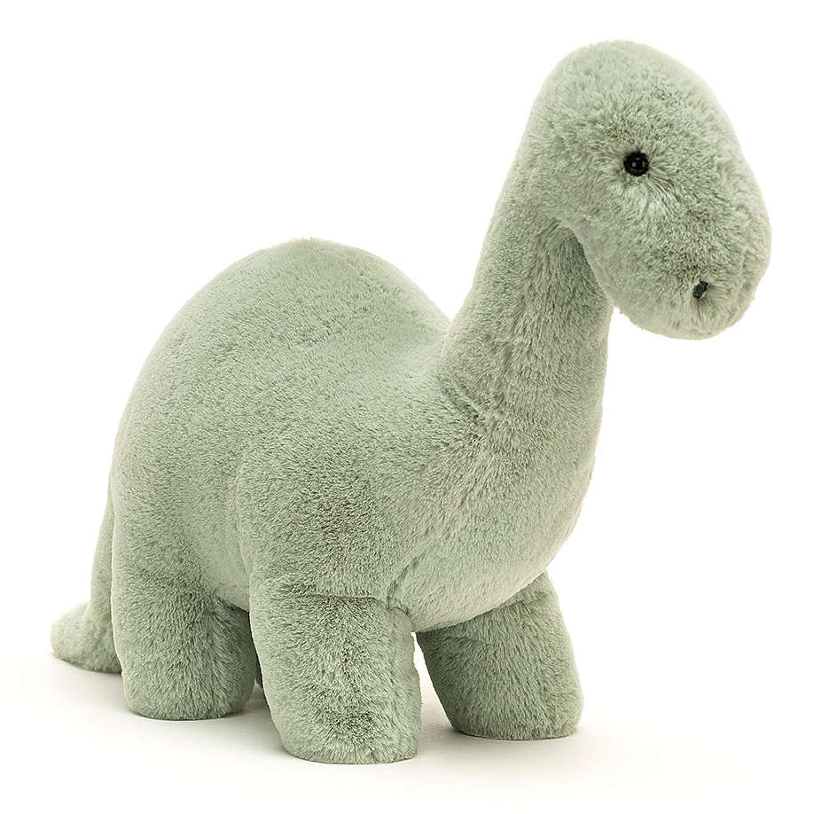 Jellycat Fossilly Brontosaurus Medium