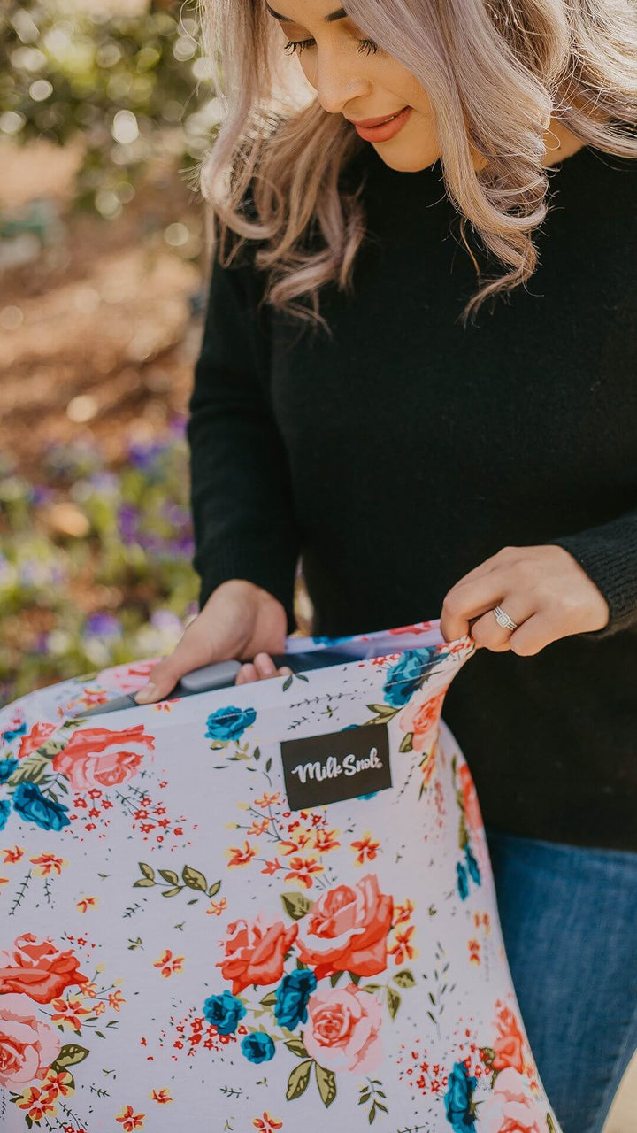 Milk Snob Cover French Floral