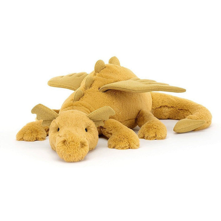 Jellycat Golden Dragon Huge