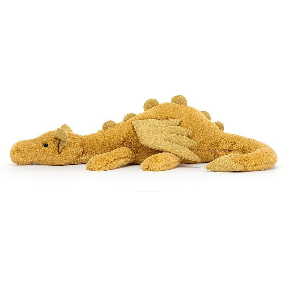 Jellycat Golden Dragon Huge