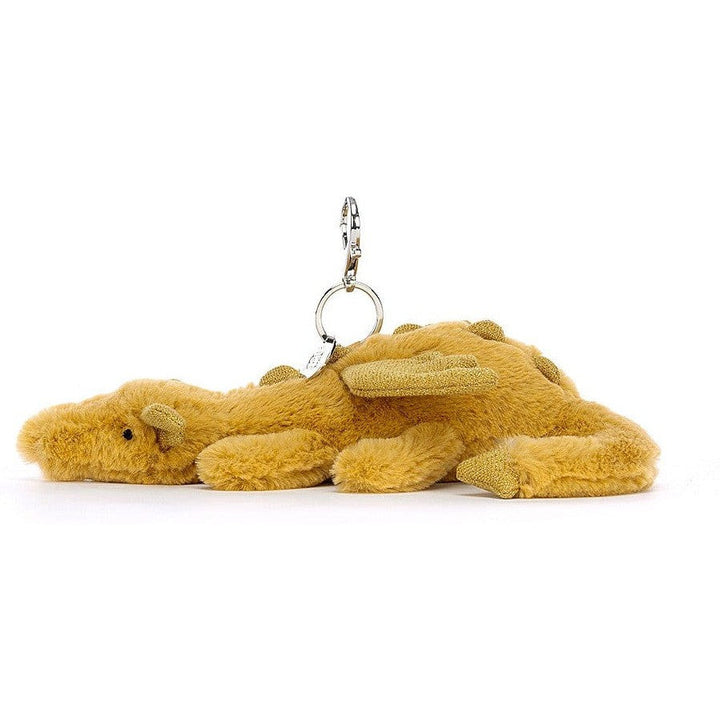 Jellycat Golden Dragon Bag Charm