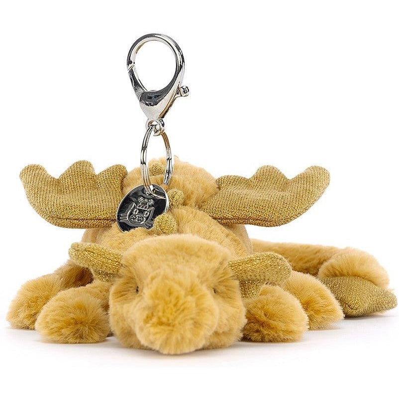 Jellycat Golden Dragon Bag Charm
