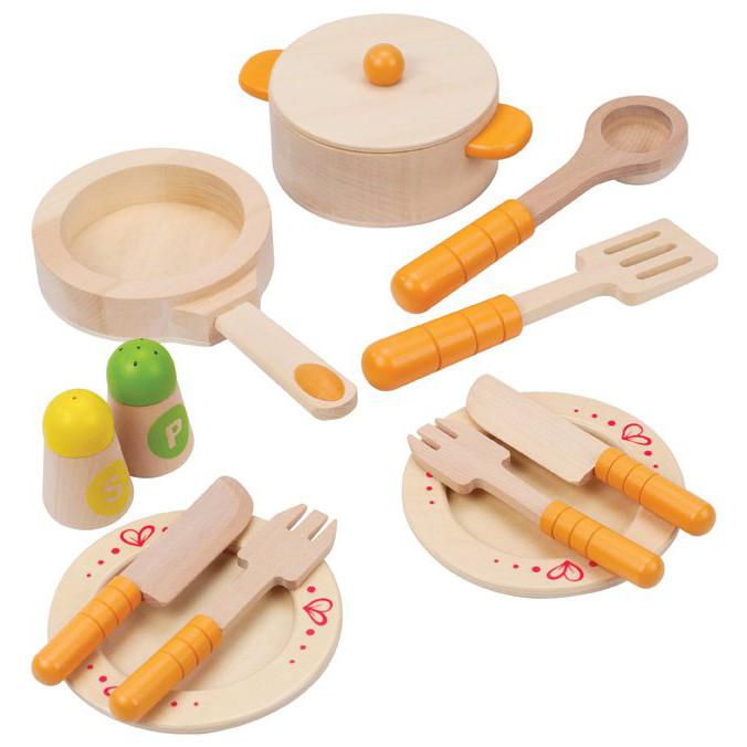 Hape gourmet play kitchen starter accessories wooden play set online