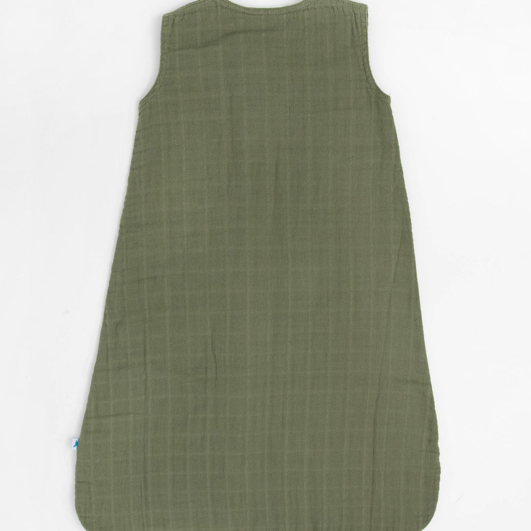 Little Unicorn Cotton Muslin Sleep Bag | Fern